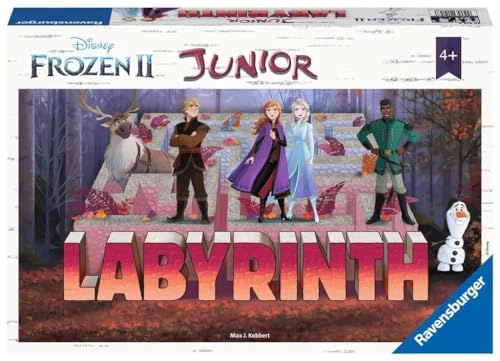 Frozen 2 Junior Labyrinth Puzzle (20416) - 34 pcs