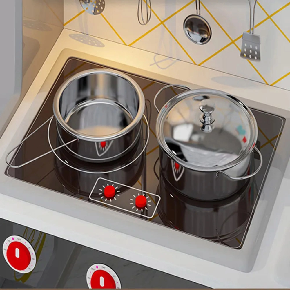 Kids Kitchen Wooden Playing Toy Set (GF-MMM-908)