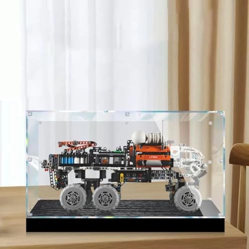 Figures Display Box for LEGO 42180 - Acrylic