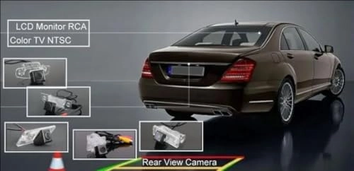 Reversing camera