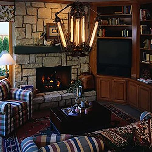 American Country Chandelier - 100cm