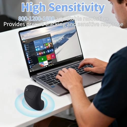 Vertical Mouse - USB