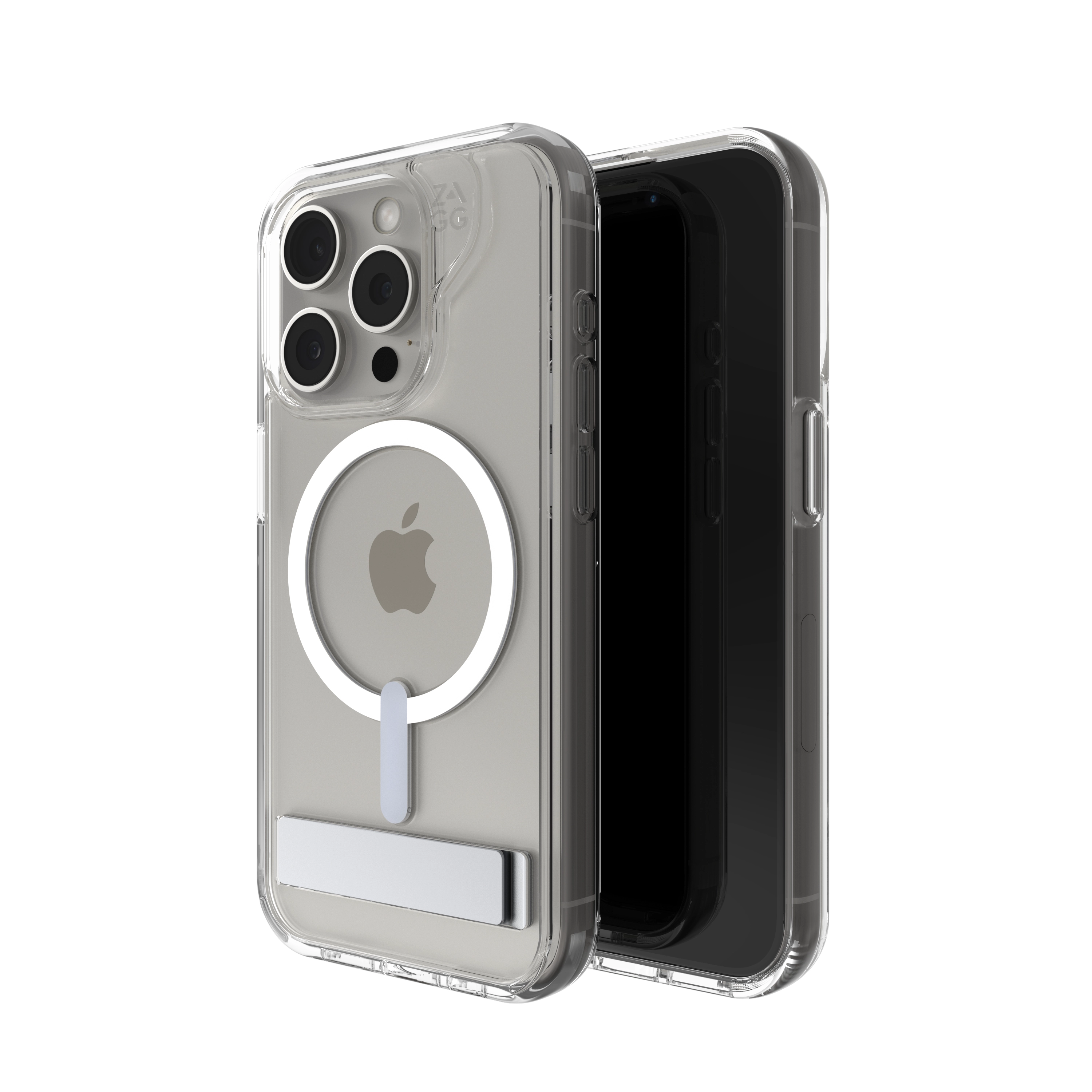 Crystal Palace Snap Clear Case with MagSafe for iPhone 15