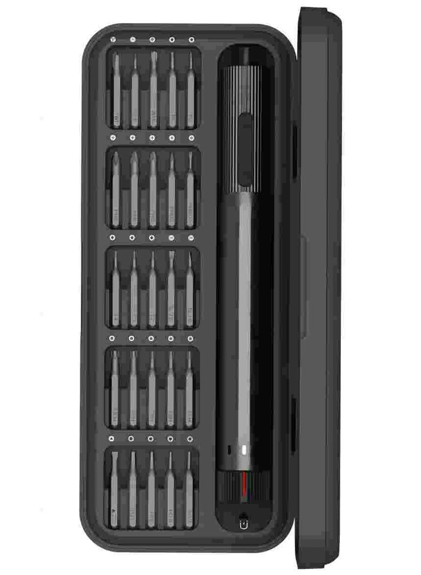 E2 - Mini Precision Electric Screwdriver 25 Bits Rechargeable