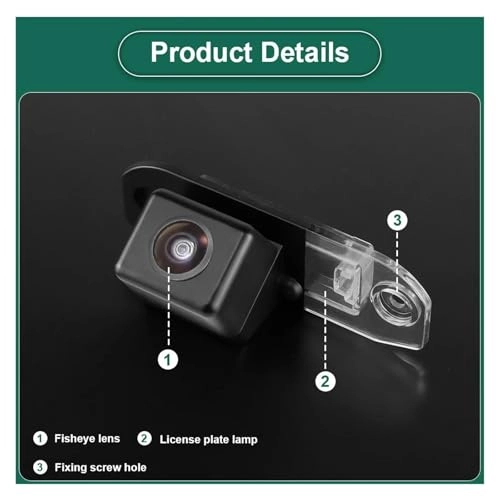 Rear View Camera - Night Vision 1080p*720p
