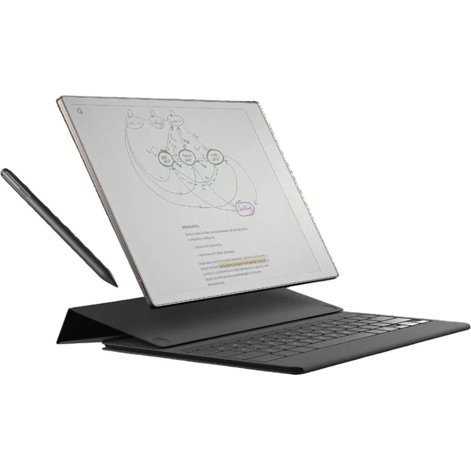 Folio Keyboard Case - for Remarkable Paper pro