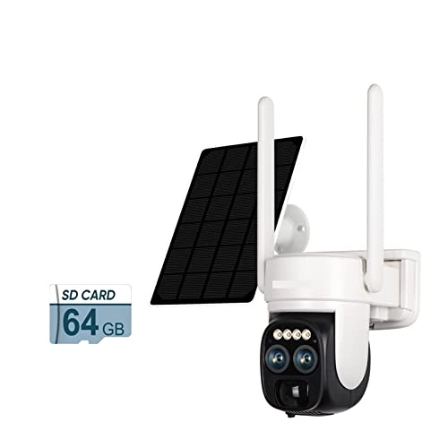 Solar Security Camera 2K