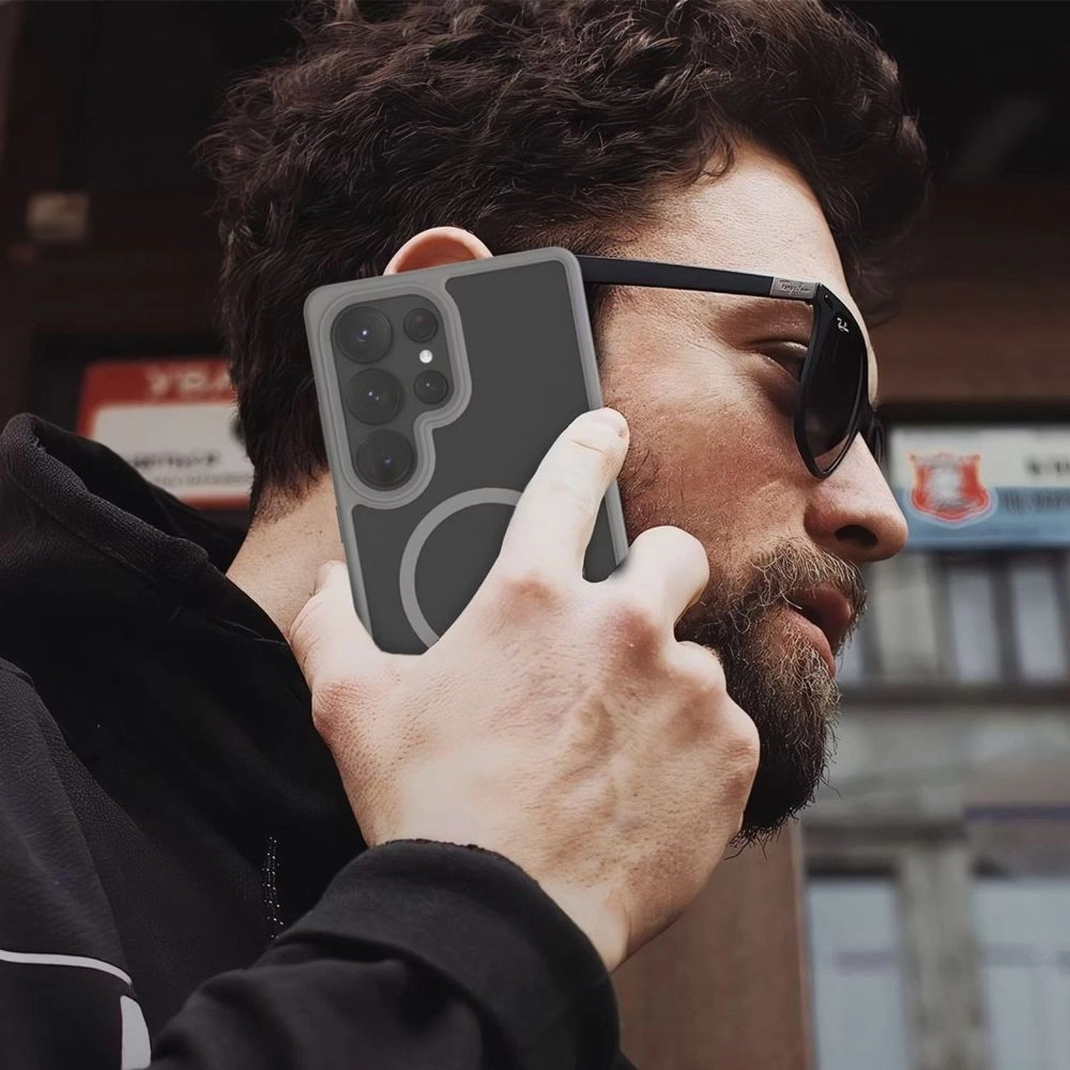 Matteo Grip Case with MagSafe for Samsung Galaxy S25 Ultra