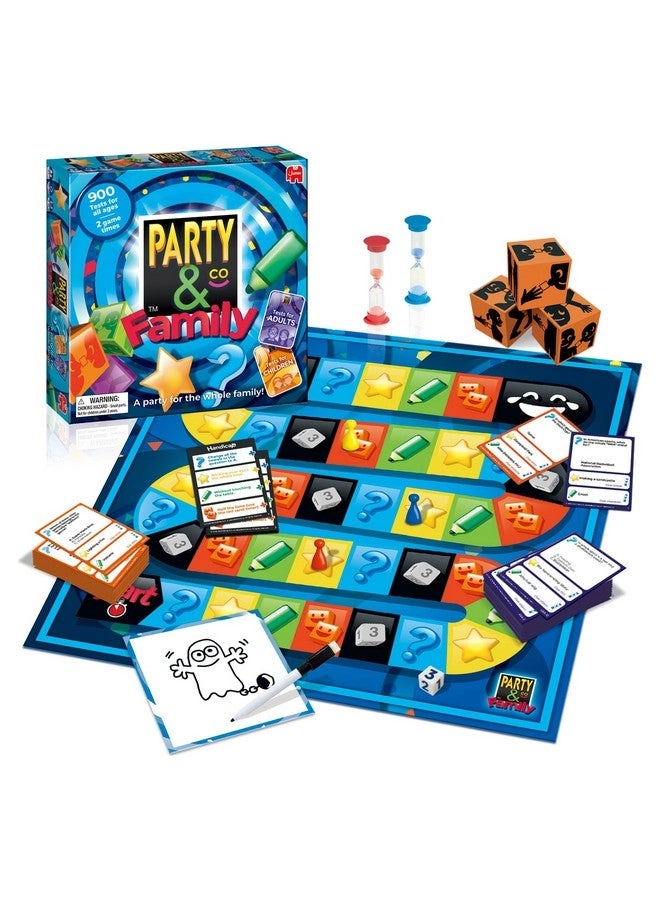 Party & Co. Family - English +8yrs