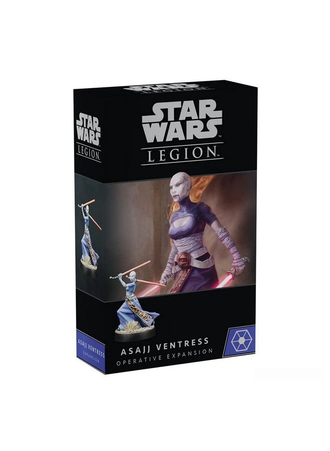 Atomic Mass Games Star Wars: Legion: Asajj Ventress Operative Expansion - Tabletop Miniatures Strategy Game