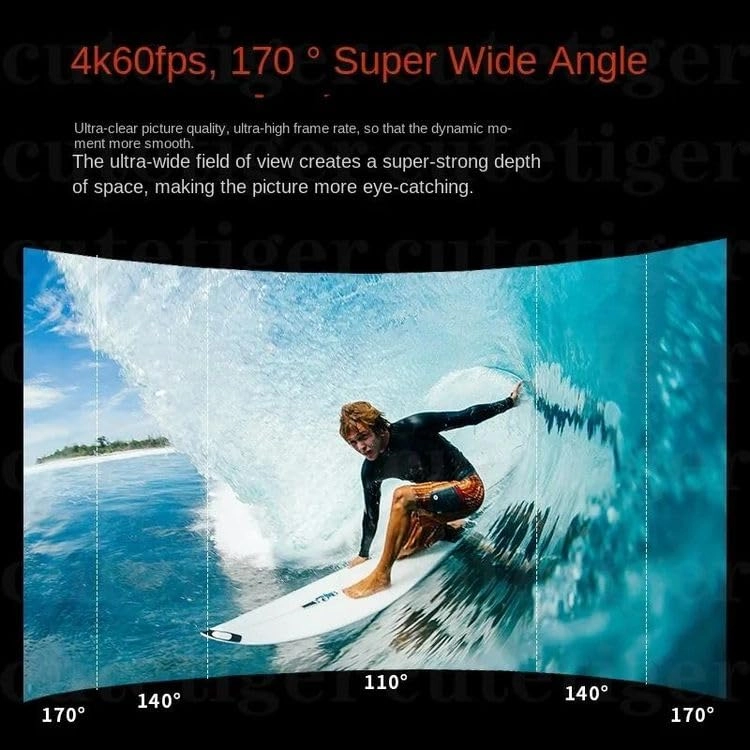 Action Camera - 1080P 60FPS