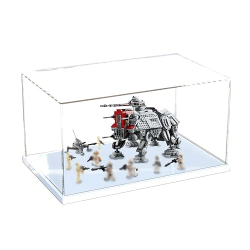 Acrylic Display Case - 50x30x25 cm Dustproof