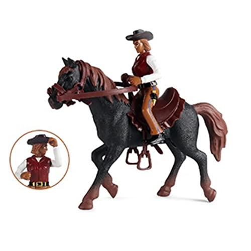 Cowboy Horse Toy - 18 months - 3 years 1 xCowboy Horse Toy (Cryfokt0bvmn9zhuo-12)