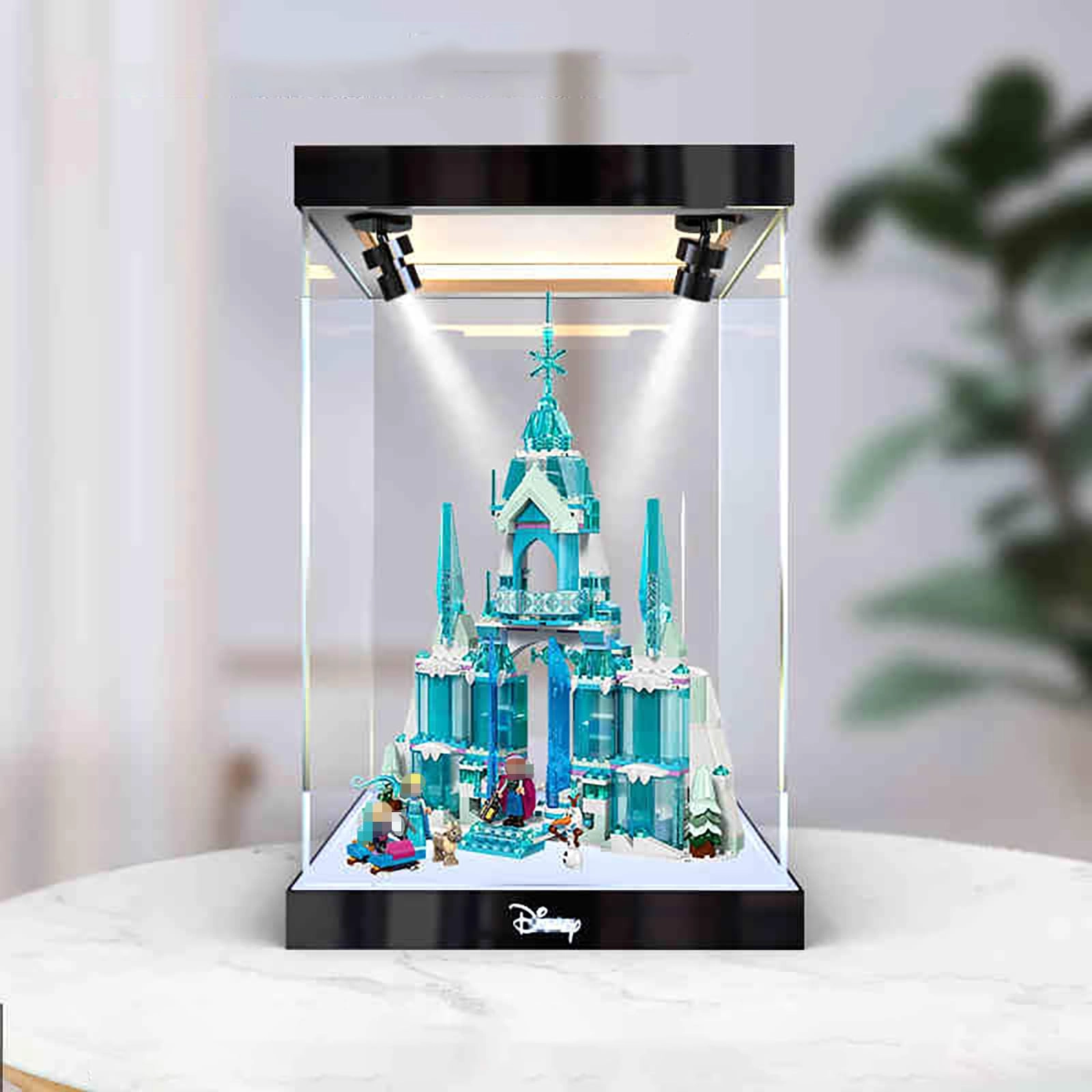 bodamaike Display Box for 43244 Ice Castle - Acrylic 30x20x40cm