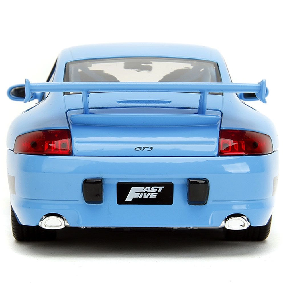 Fast And Furious Brian's Porsche 996 GT3 R5 - 1:24