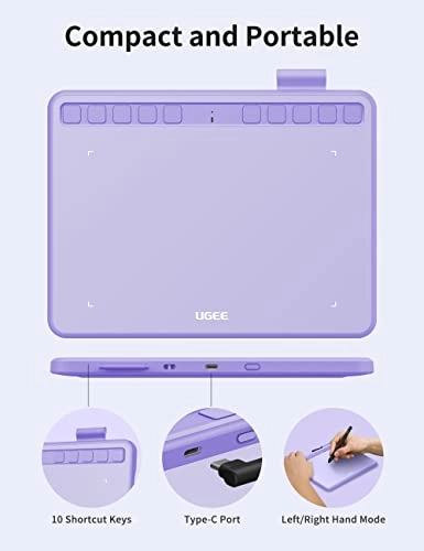 S640 - 6.3 x 4 Inches 8192 Levels