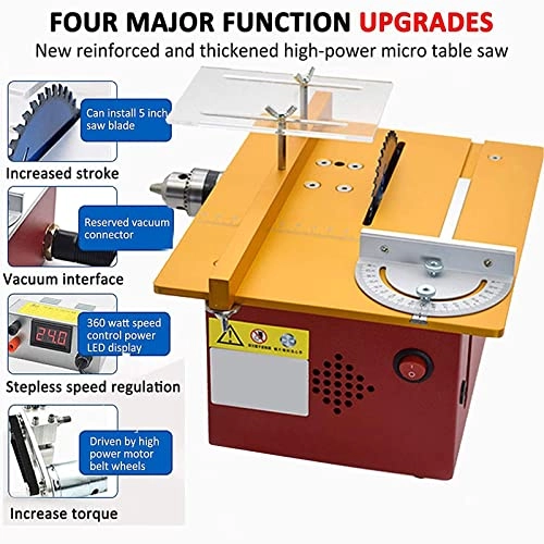 Multifunctional woodworking Chainsaw
