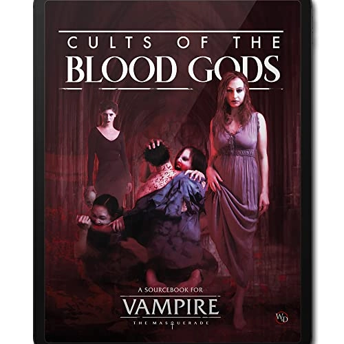 Vampire: The Masquerade 5th Edition Cults of the Blood Gods Sourcebook