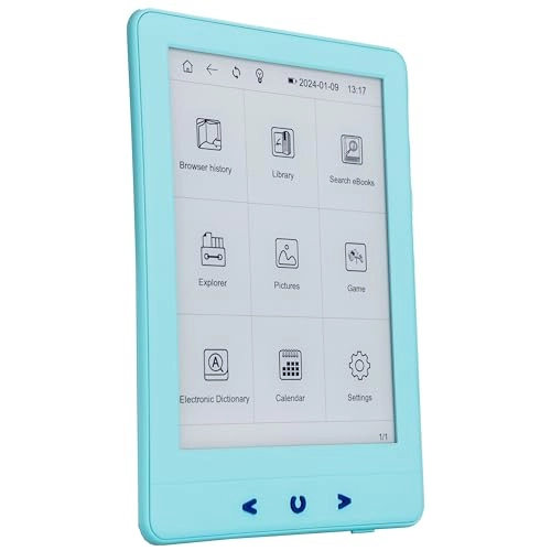 Ebook Reader - 6-inch 4GB
