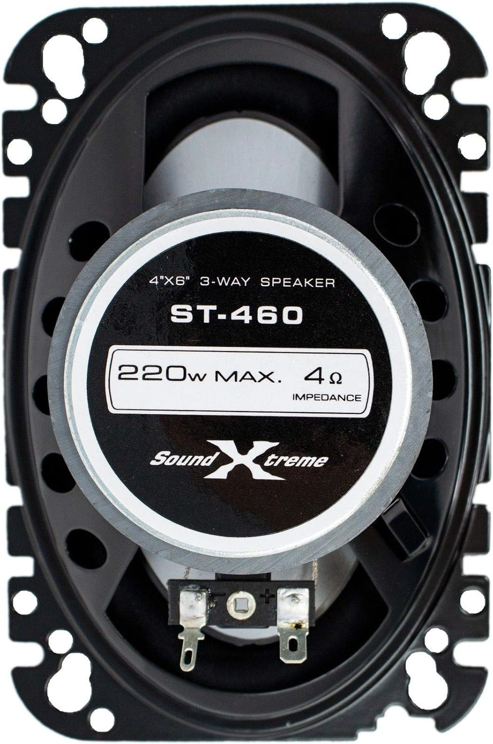 4x6 3-Way Coaxial Car Speakers