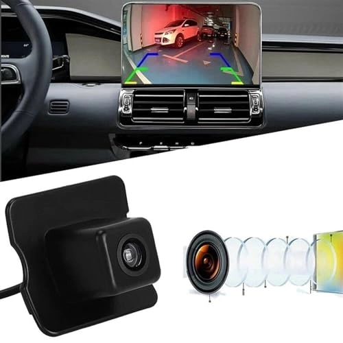 Car Backup Camera - Night vision 6M video cable 720x540