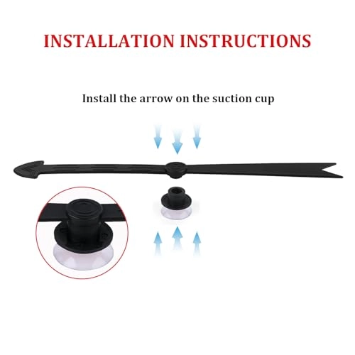 Large Arrow Spinner - 3 years and up 2 pieces