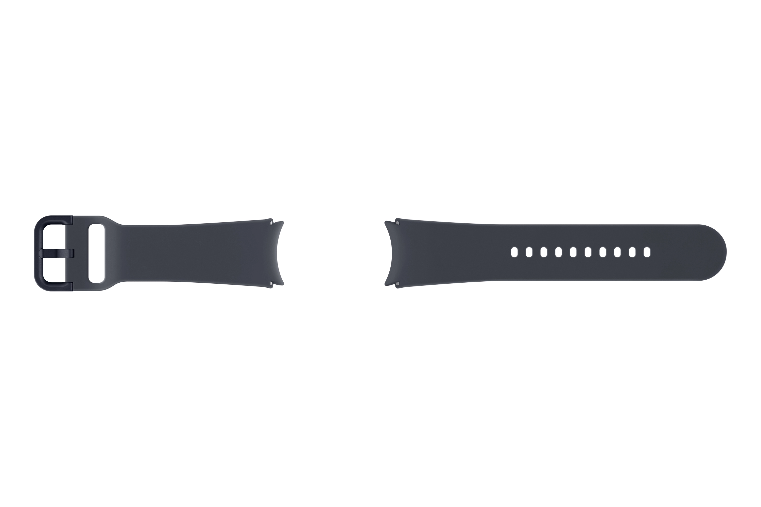 Fluoroelastomer Sport Watch Band for Samsung graphite