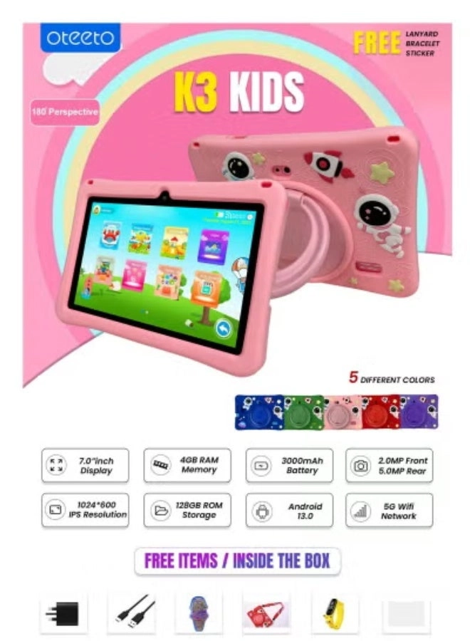 K3 - 4GB 7-inch 128GB