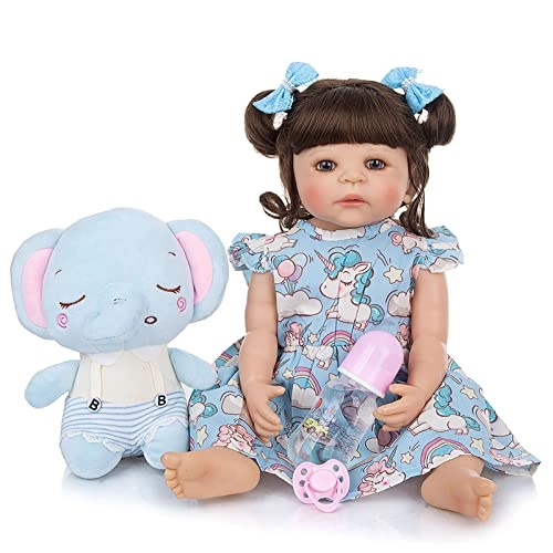 Reborn Baby Doll - 22 Inch Full Vinyl Baby Girl