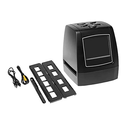 Film Scanner - 22MP 128MB 2.4 LCD Screen