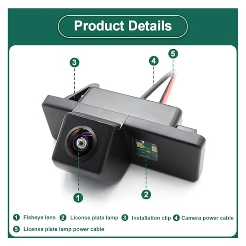 Reversing Camera - Night vision 1080p*720p