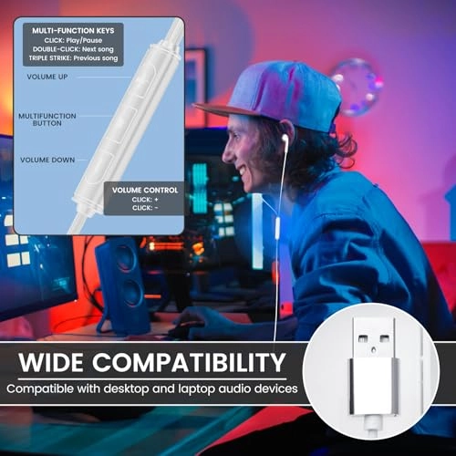 Z-12-Headsets Wired Headset