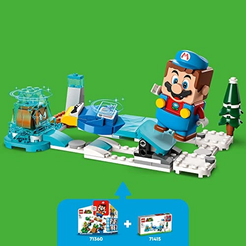 Super Mario Ice Mario Suit and Frozen World Expansion Set (71415)