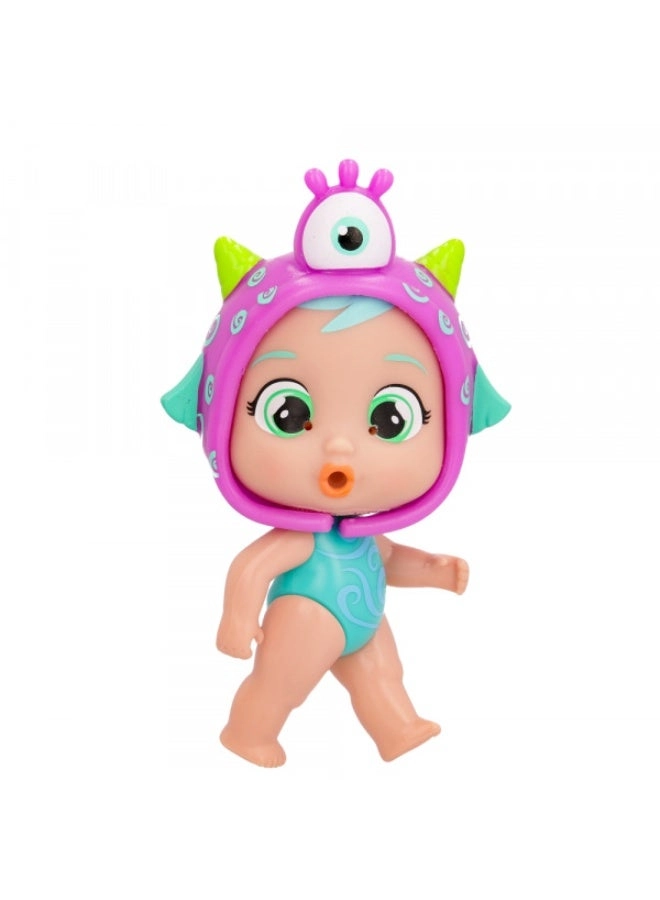 Magic Tears Stars Jumpy Monsters - Fuzz - 17.5 cm Plastic Cries Real Tears Ages 3+
