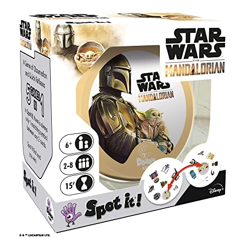 Spot It!: The Mandalorian - Card Game