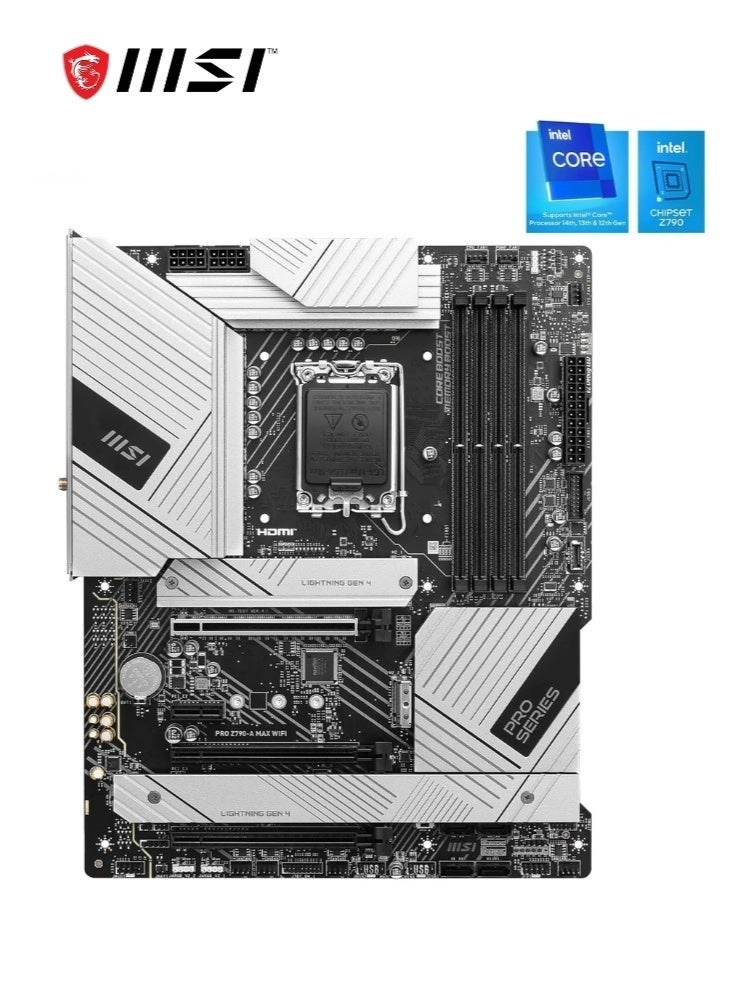 PRO Z790-A MAX WIFI - LGA 1700 DDR5