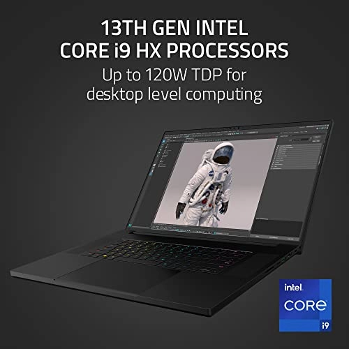 Blade 18 RZ09-0484UEH4-R3U1 - 18'' i9-13950HX 32GB DDR5 2 TB SSD