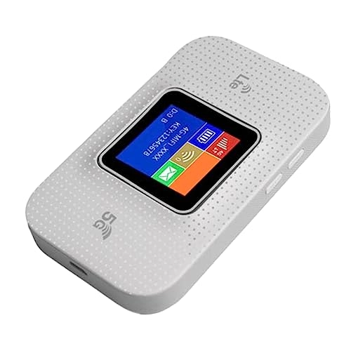 4G LTE Portable WiFi Hotspot Router - 802.11 b/g 150 Mbps