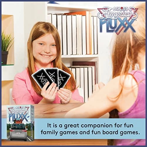 Across America Fluxx - Card Game
