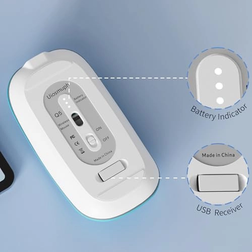 Q5 Mouse - Wireless