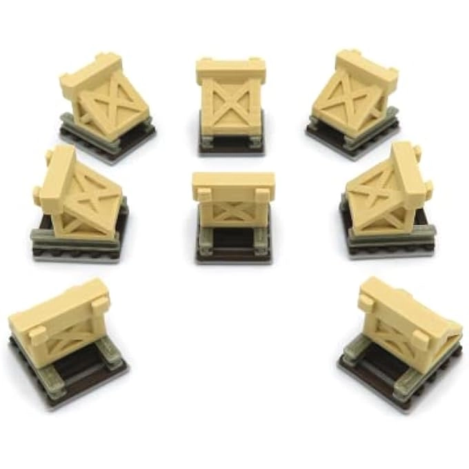 ULTIMATE RAILROADS - 48pcs Pack
