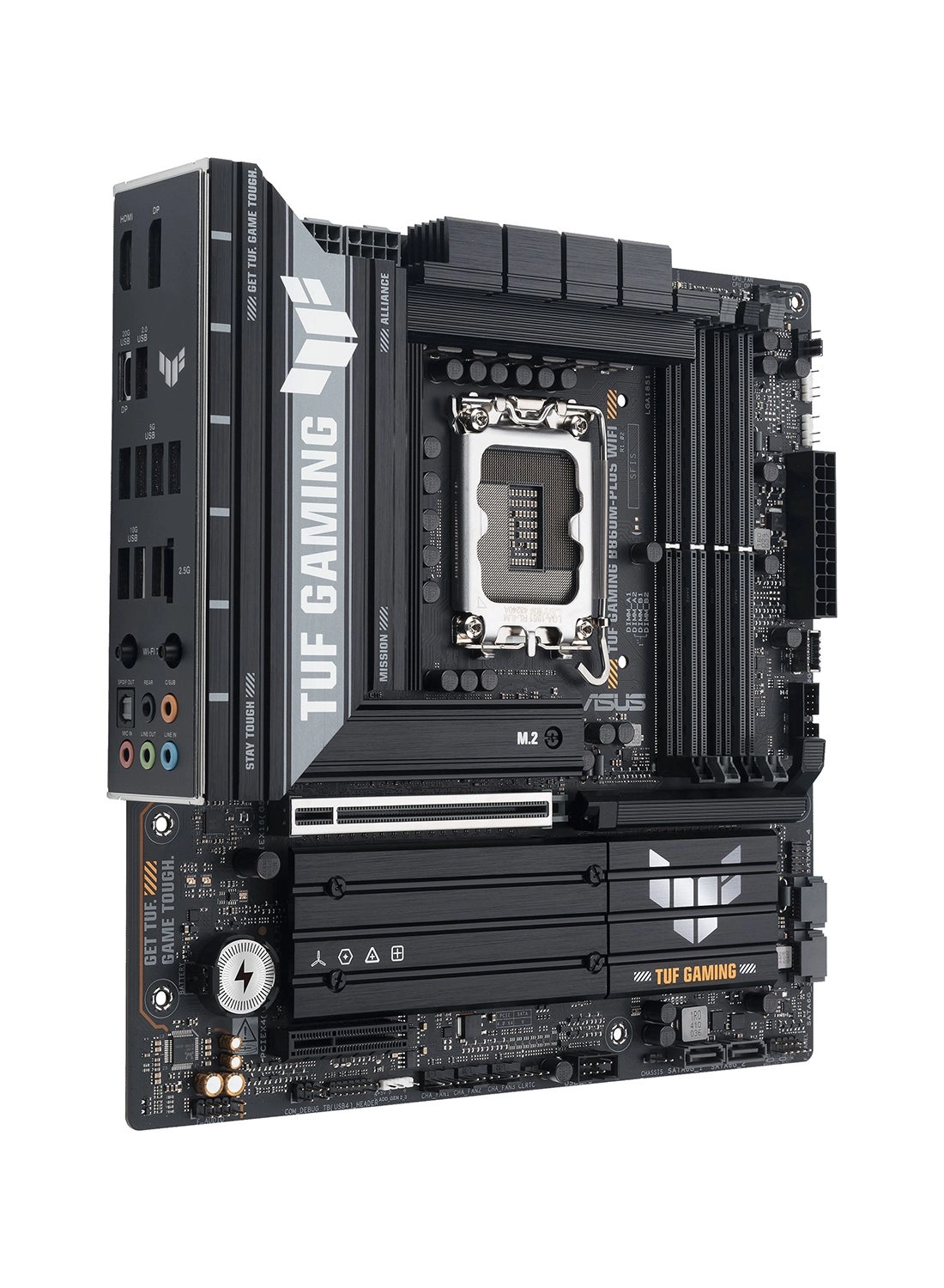 B860M-PLUS - Intel B860 Wi-Fi mATX
