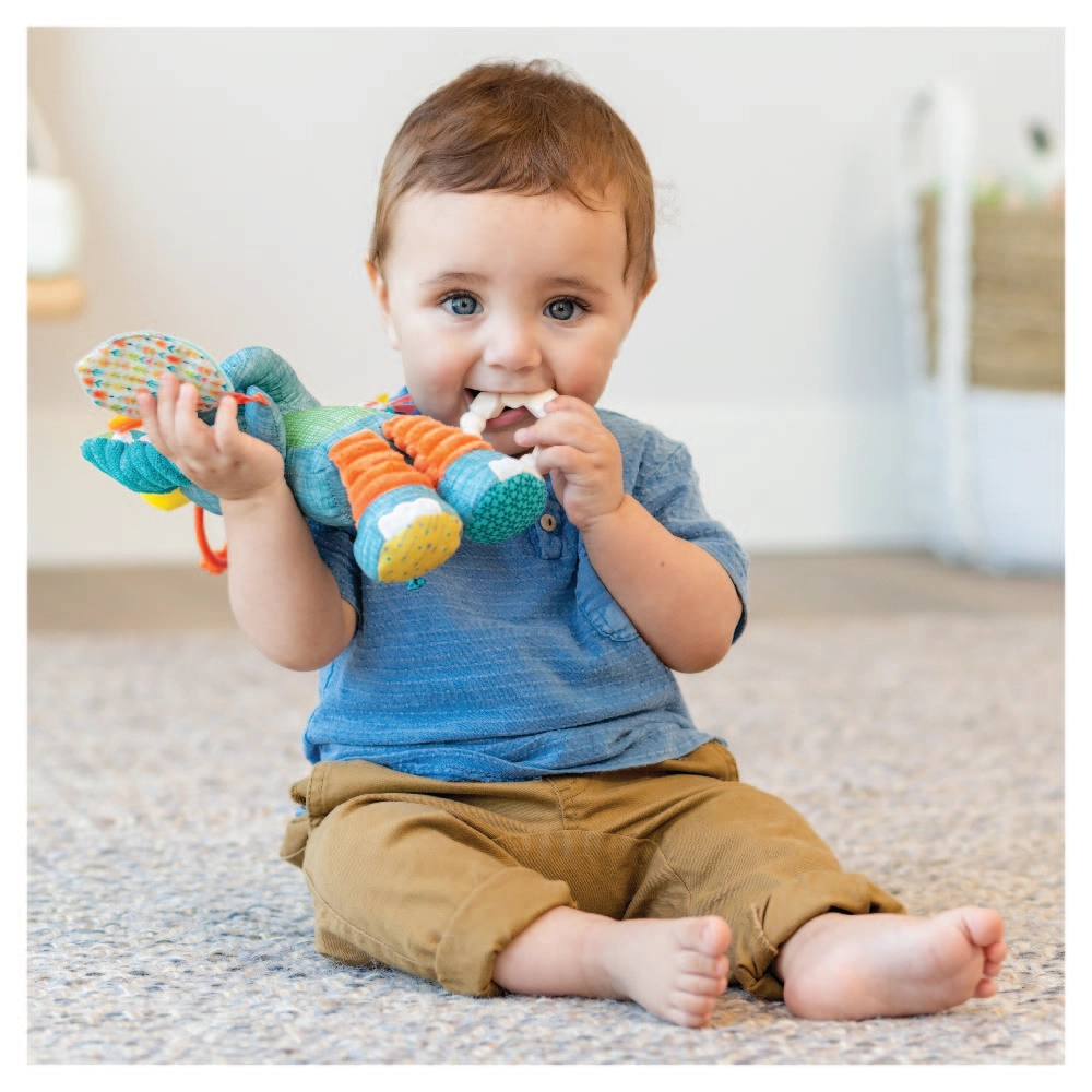 Playtime Pal - Elephant BPA-free silicone