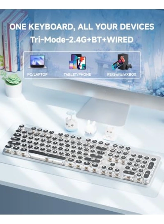 TK950 - QWERTY Wired/Wireless