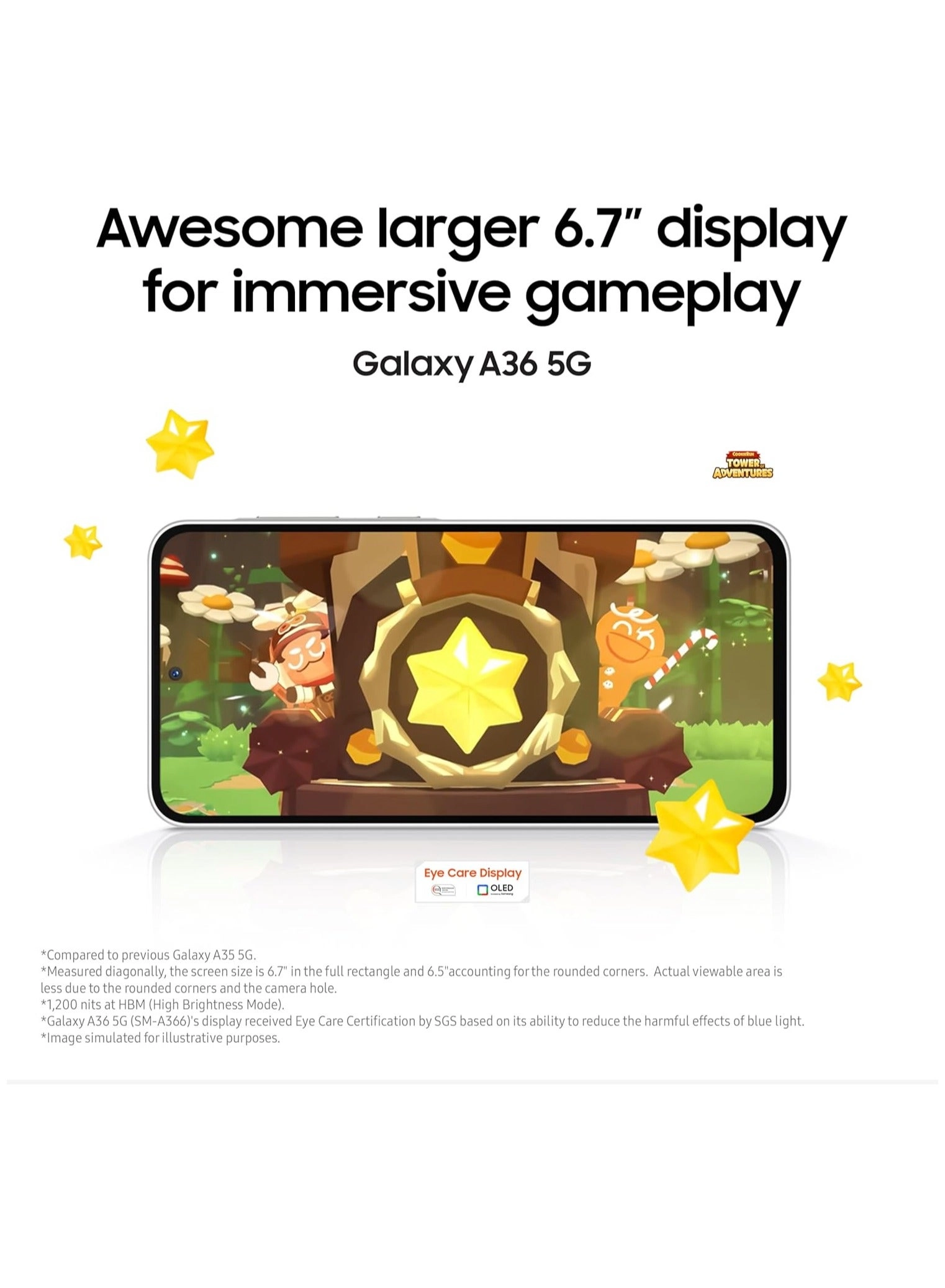 Galaxy A36 - 12GB 256GB