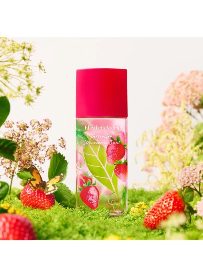 Green Tea Strawberry Basil Eau de Toilette 100 ml