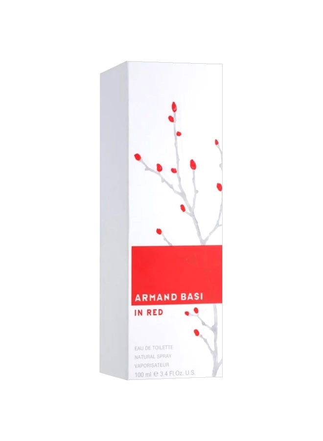 Happy In Red Eau de Toilette 100ml