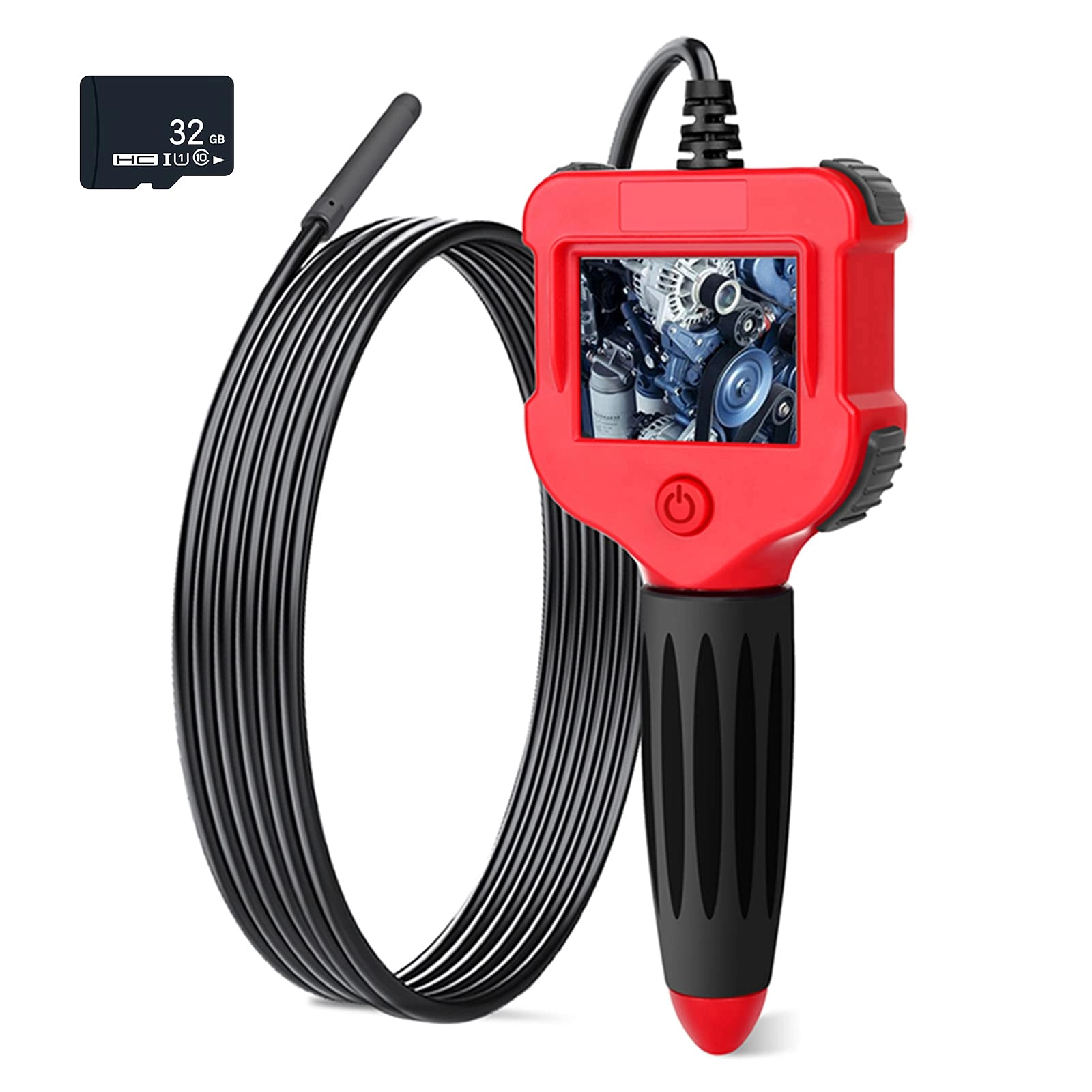 ERNZI Endoscope Inspection Camera - 5.5mm 1 meter