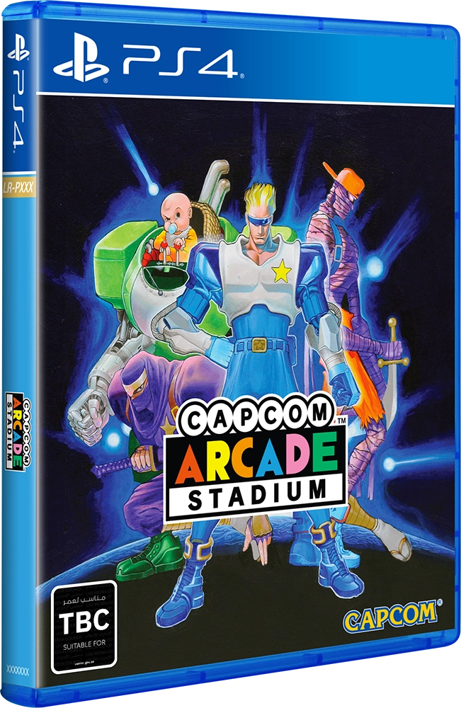 Limited Run Capcom Arcade Stadium - PlayStation 4