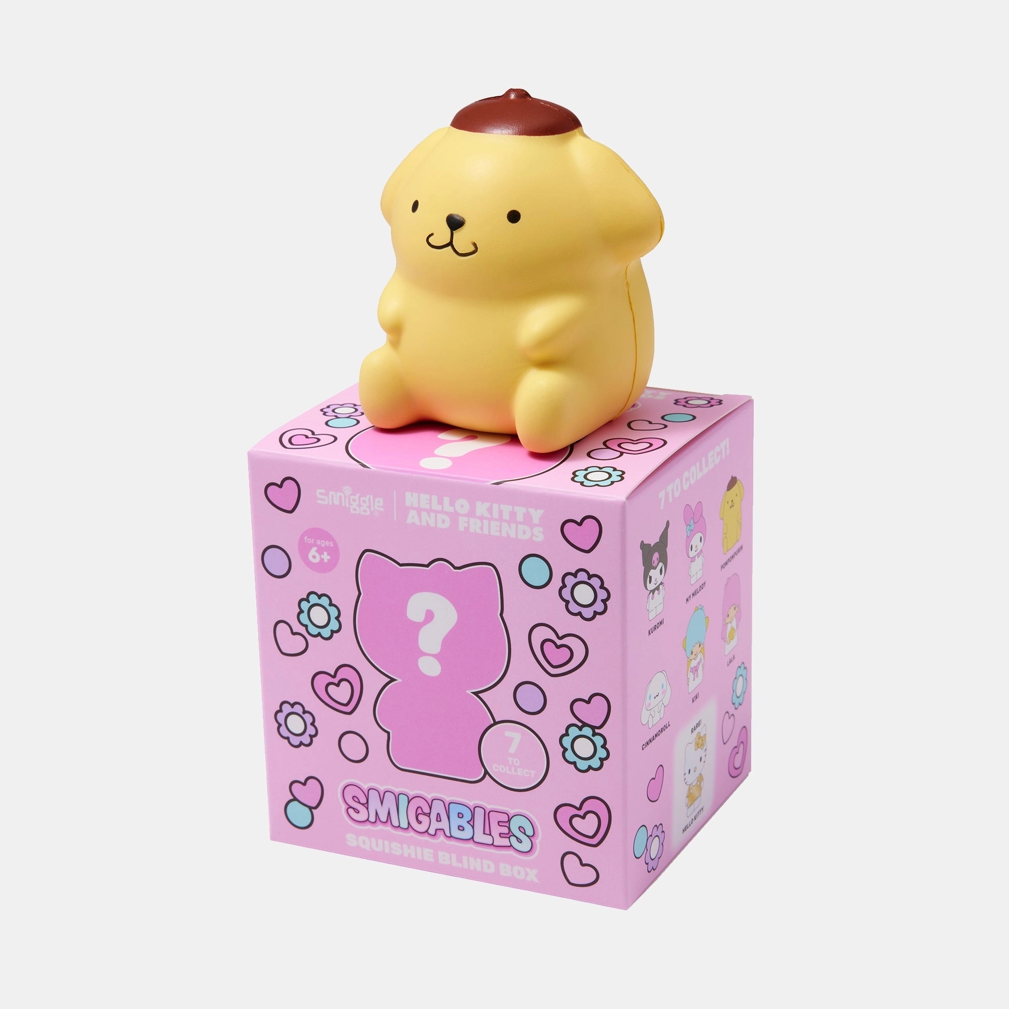 Hello Kitty & Friends Squishie Blind Box - 7 pcs